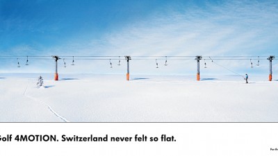 Volkswagen - Snow Skilift