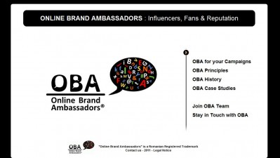 Website: Online Brand Ambassadors