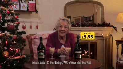 Aldi - Irish Cream Liqueur Granny