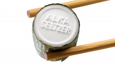 Alka Seltzer - Sushi