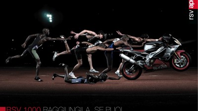 Aprilia RSV 1000 Motorcycle - Runners