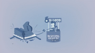Baloto Lottery - Piano