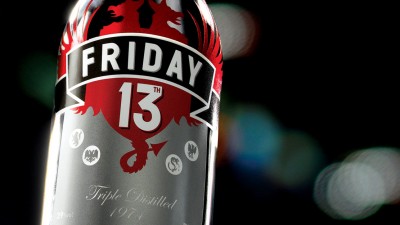 FERN (Federation Europe&eacute;ne des Victimes de la Route) - Friday 13th Vodka
