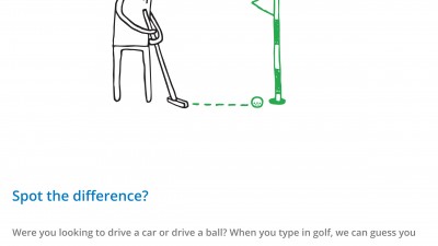 Google - Good to know, golf