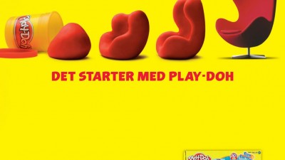 Hasbro Play-Doh - It starts with...