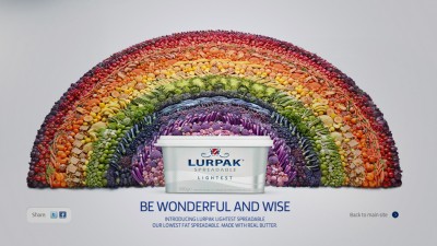 Lurpak - Wonderfil Wise Rainbow