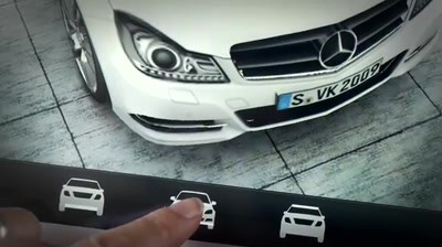 Mercedes-Benz - Augmented Reality Accessories