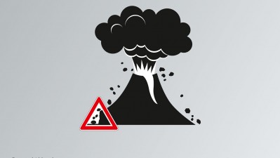 Mercedes-Benz Trucks - Hidden dangers, Volcano