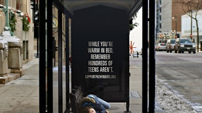 Pathfinders Teen Homeless Shelter - Homeless Teen, 6