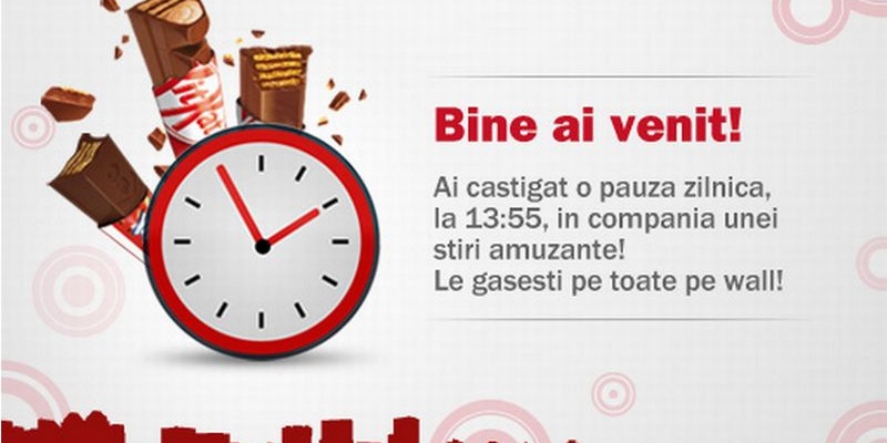 Pune-ti alarma pe Facebook la 13.55