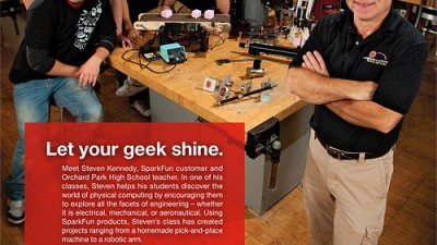 SparkFun Electronics - Geeks