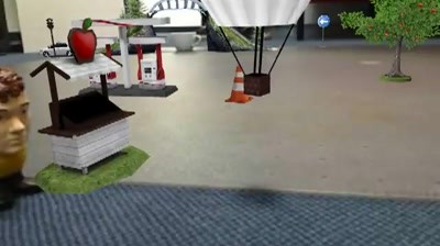 Toyota Auris - Multi-Marker Augmented Reality