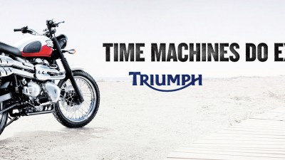 Triumph Motorcycles - Triumph Scrambler