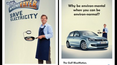 Volkswagen Golf Blue Motion - Magnifry