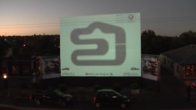 Case Study: BMW - Interactive projection
