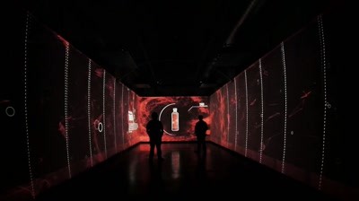 Coca-Cola - Future Room (projection mapping)