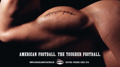 Dusseldorf Panthers American Football - Tougher Football