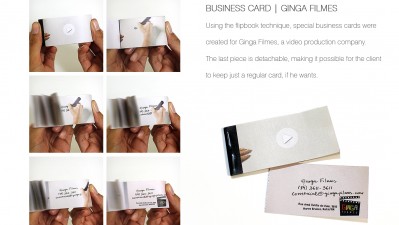 Ginga Films - Flip Cards