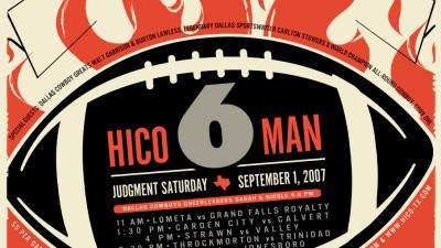 Hico 6 Man Football Judgment Saturday - 100