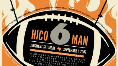 Hico 6 Man Football Judgment Saturday - Sides