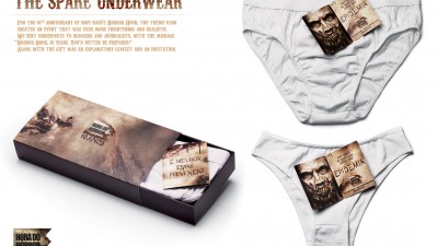 Hopi Hari Horror Hour - The Spare Underwear