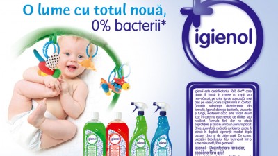 Igienol - 0% bacterii, 1