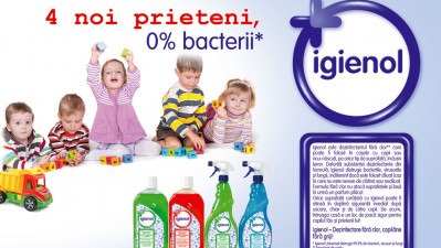 Igienol - 0% bacterii, 2