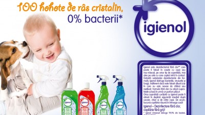 Igienol - 0% bacterii, 3