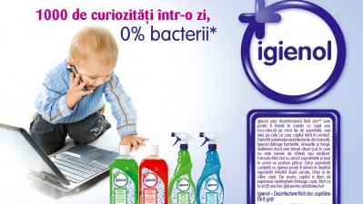 Igienol - 0% bacterii, 4