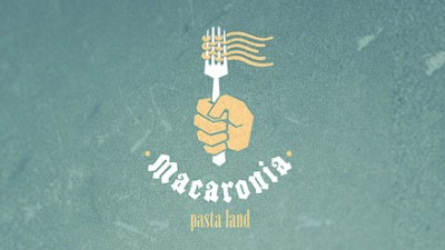 Macaronia Pasta Land - Logo