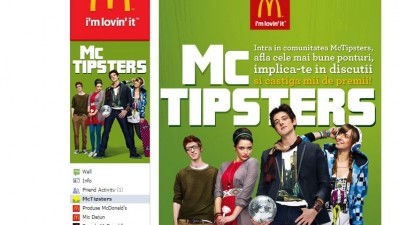 Pagina de Facebook: McDonald's - McTipsters