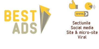 [BestAds 2011] Etapa de nominalizari pentru sectiunile Viral, Site si Social media