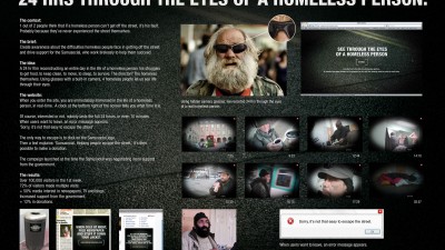 Samusocial - 24 hrs through the eyes of a homeless person