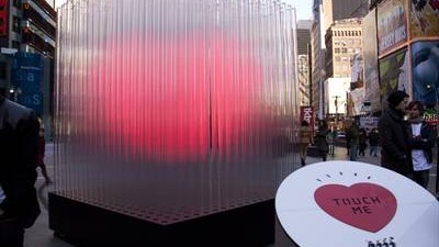 Times Square Alliance - Big &lt;3 New York, 1