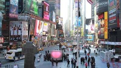 Times Square Alliance - Big &lt;3 New York, 2