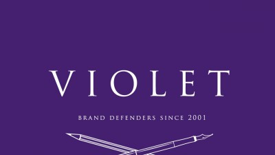 Violet - Logo (rebranding)