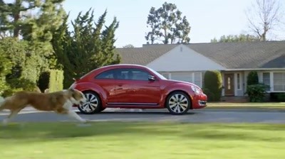 Volkswagen - The dog strikes back