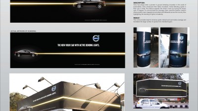 Volvo - Active Bending Lights