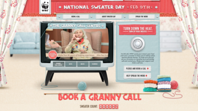 Website: WWF - National sweater day