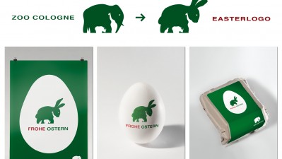 Zoo Cologne - The easter logo
