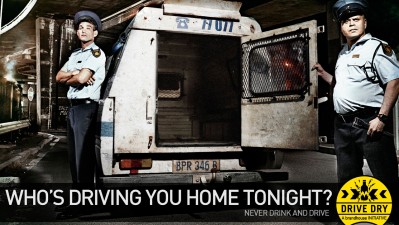 Brandhouse Drive Dry Initiative - Police Van