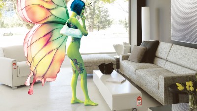Connect Furniture - Butterfly girl avatar