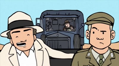 Done in 60 Seconds - Herge&rsquo;s Raiders of the Lost Ark