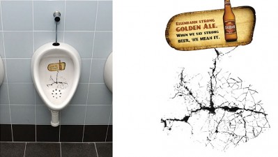 Eisenbahn Strong Golden Ale - Urinal