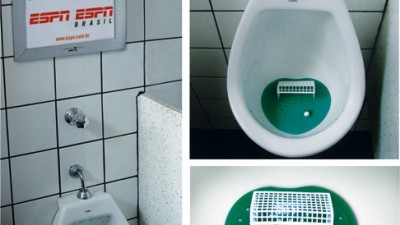 ESPN - Soccer urinal