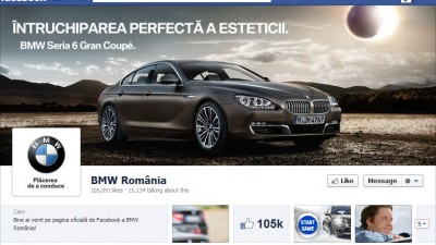Facebook: BMW - Timeline