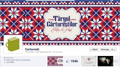 Facebook: Carturesti - Timeline