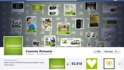 Facebook: Cosmote - Timeline