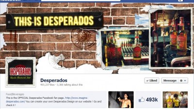 Facebook: Desperados - Timeline
