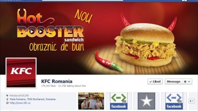 Facebook: KFC - Timeline